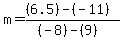 m=%28%286.5%29-%28-11%29%29%2F%28%28-8%29-%289%29%29