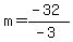 m=%28-32%29%2F%28-3%29