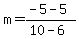 m=%28-5-5%29%2F%2810-6%29