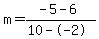m=%28-5-6%29%2F%2810--2%29