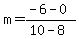 m=%28-6-0%29%2F%2810-8%29