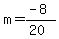 m=%28-8%29%2F%2820%29