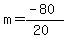 m=%28-80%29%2F%2820%29