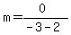 m=%280%29%2F%28-3-2%29