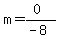 m=%280%29%2F%28-8%29