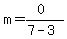 m=%280%29%2F%287-3%29