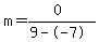 m=%280%29%2F%289--7%29