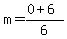 m=%280%2B6%29%2F6