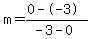 m=%280--3%29%2F%28-3-0%29