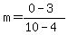 m=%280-3%29%2F%2810-4%29