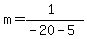 m=%281%29%2F%28-20-5%29