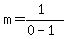 m=%281%29%2F%280-1%29