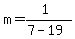 m=%281%29%2F%287-19%29