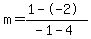 m=%281--2%29%2F%28-1-4%29