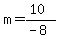 m=%2810%29%2F%28-8%29
