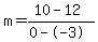 m=%2810-12%29%2F%280--3%29