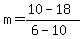 m=%2810-18%29%2F%286-10%29