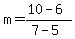 m=%2810-6%29%2F%287-5%29