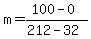m=%28100-0%29%2F%28212-32%29