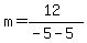 m=%2812%29%2F%28-5-5%29