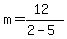 m=%2812%29%2F%282-5%29