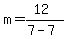 m=%2812%29%2F%287-7%29