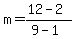 m=%2812-2%29%2F%289-1%29