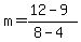 m=%2812-9%29%2F%288-4%29