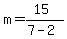m=%2815%29%2F%287-2%29