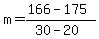m=%28166-175%29%2F%2830-20%29
