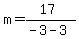 m=%2817%29%2F%28-3-3%29