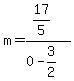 m=%2817%2F5%29%2F%280-3%2F2%29