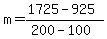 m=%281725-925%29%2F%28200-100%29