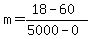 m=%2818-60%29%2F%285000-0%29