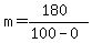m=%28180%29%2F%28100-0%29