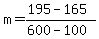 m=%28195-165%29%2F%28600-100%29