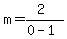 m=%282%29%2F%280-1%29