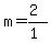 m=%282%29%2F%281%29