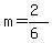 m=%282%29%2F%286%29