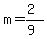 m=%282%29%2F%289%29