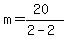 m=%2820%29%2F%282-2%29