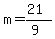 m=%2821%29%2F%289%29