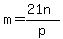 m=%2821n%29%2Fp