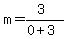 m=%283%29%2F%280%2B3%29