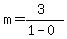 m=%283%29%2F%281-0%29
