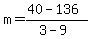 m=%2840-136%29%2F%283-9%29