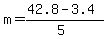 m=%2842.8-3.4%29%2F%285%29