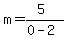 m=%285%29%2F%280-2%29