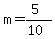 m=%285%29%2F%2810%29