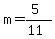 m=%285%29%2F%2811%29